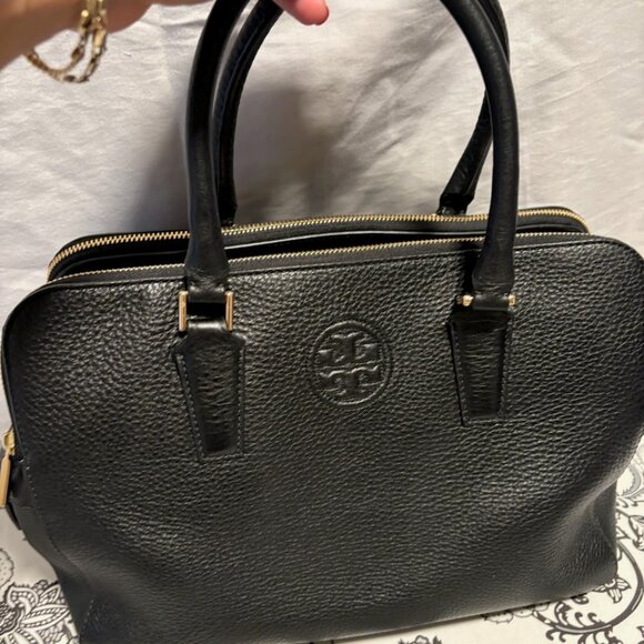 Tory Burch Marion Triple - Zip Satchel - Picture 6 of 7